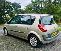 2007 Renault Scenic 1.6 petrol - Full 12 months MOT & Low mileage!