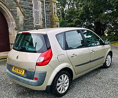 2007 Renault Scenic 1.6 petrol - Full 12 months MOT & Low mileage! - Image 3/6