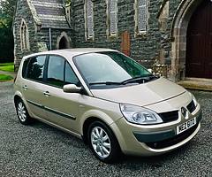 2007 Renault Scenic 1.6 petrol - Full 12 months MOT & Low mileage! - Image 6/6