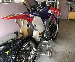 2004 CR125 2-Stoke Honda