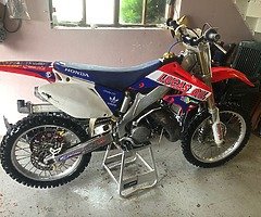 2004 CR125 2-Stoke Honda