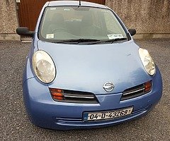 04 Nissan micra