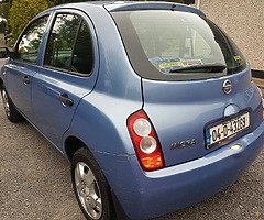 04 Nissan micra