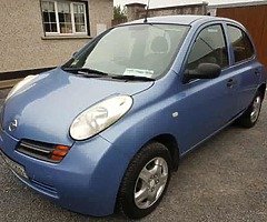 04 Nissan micra