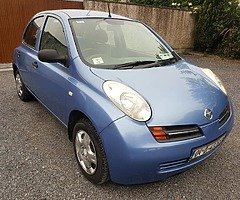 04 Nissan micra - Image 4/7