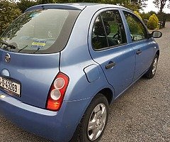 04 Nissan micra - Image 5/7