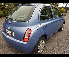 04 Nissan micra - Image 6/7