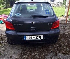 2006 Peugeot 307 1.4 183,000 km, 2 months tax and test, new gearbox,clutch ,tyres,petrol. - Image 3/6