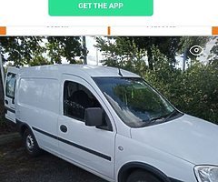 SMALL VAN WANTED