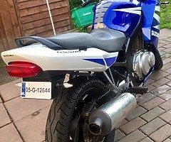 Suzuki gs500f