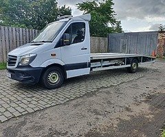 Mercedes Sprinter Recovery