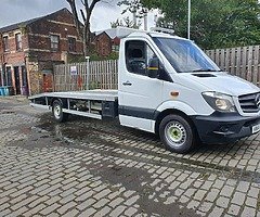 Mercedes Sprinter Recovery