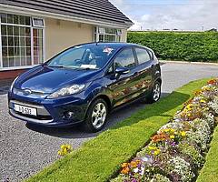 2011 Ford fiesta style 1.25