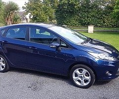 2011 Ford fiesta style 1.25