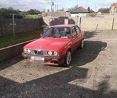 Bmw E30 320i 4 door