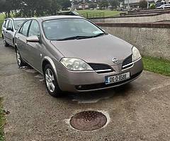 Nissian primera 1.6 petrol