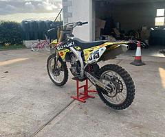 Rmz450 2016 ring number only as not my bike !