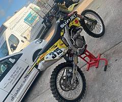 Rmz450 2016 ring number only as not my bike !