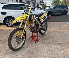 Rmz450 2016 ring number only as not my bike ! - Image 4/4