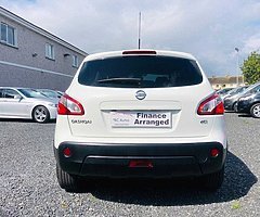 FINANCE FROM €55 P/W 12 NISSAN QASHQAI NTEC+ - Image 8/10