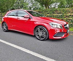 Mercedes-Benz A-Class 2018 €96 p/w