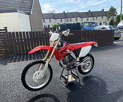 Honda crf250x - Image 1/5