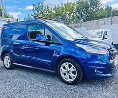 FINANCE FROM €58 P/W142 FORD TRANSIT CONNECT LTD