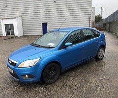 2009 Ford Focus 1.6 diesel NCT November 2020 - Image 3/8