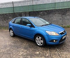 2009 Ford Focus 1.6 diesel NCT November 2020 - Image 8/8