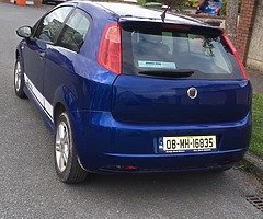 Fiat punto 2008 1.2L