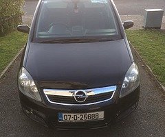 Opel zafira - Image 2/9