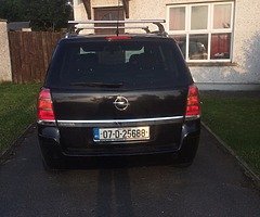 Opel zafira - Image 4/9