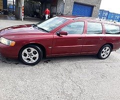 2006 Automatic Volvo v70 D5 2.2 Diesel fresh NCT - Image 5/8