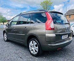 €43 PER WEEK 7 SEATER CITROEN C4 PICASSO