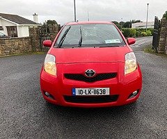 2010 Toyota Yaris Luna 1.4 D4D NCT 6/20 - Image 1/9