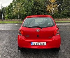 2010 Toyota Yaris Luna 1.4 D4D NCT 6/20 - Image 4/9