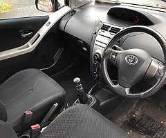 2010 Toyota Yaris Luna 1.4 D4D NCT 6/20 - Image 7/9