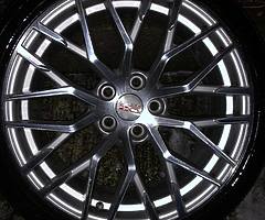 Audi r8 alloys 5x112 - Image 6/9