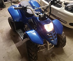 90cc lifan quad