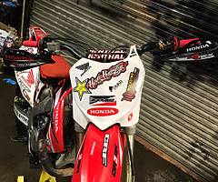 Honda CRF450 2009