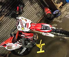 Honda CRF450 2009