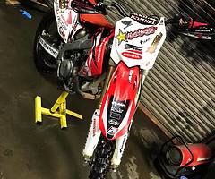 Honda CRF450 2009