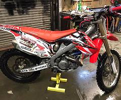 Honda CRF450 2009 - Image 4/9