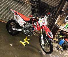 Honda CRF450 2009 - Image 5/9