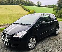 2008 Mitsubishi Colt “Black Hawk” 1.1 petrol - FULL MOT, only 73k & warranty available!