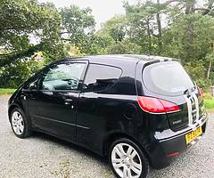 2008 Mitsubishi Colt “Black Hawk” 1.1 petrol - FULL MOT, only 73k & warranty available!