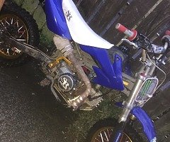 Wee 110cc superstomp for sale or swap secondstarts first or kick everytime runs well