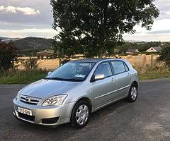 2007 Toyota Corolla Low Mileage