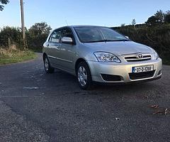 2007 Toyota Corolla Low Mileage