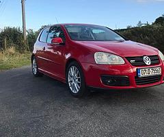 2007 Volkswagen Golf Gt Tsi